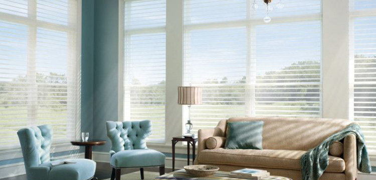 Natural Window Shadings and Soft Treatments